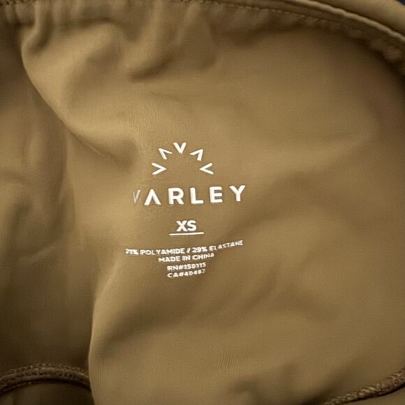 Varley Always High-Rise Pocket Leggings Olive Green XS - Picture 4 of 9